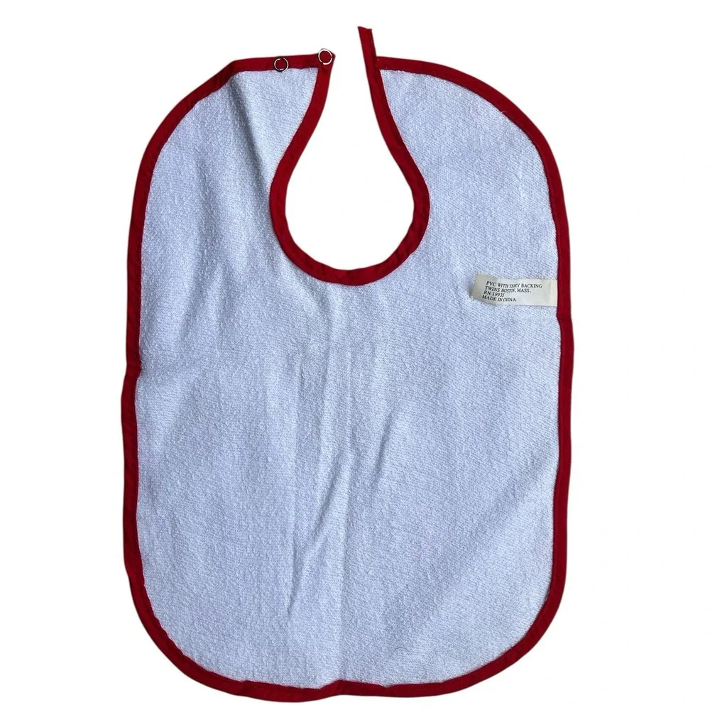 Cincinnati Reds Baseball Baby Bib Nylon MLB